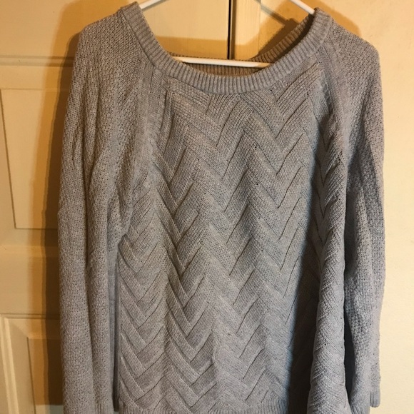 Sonoma Sweaters - Gray Women's Sweater